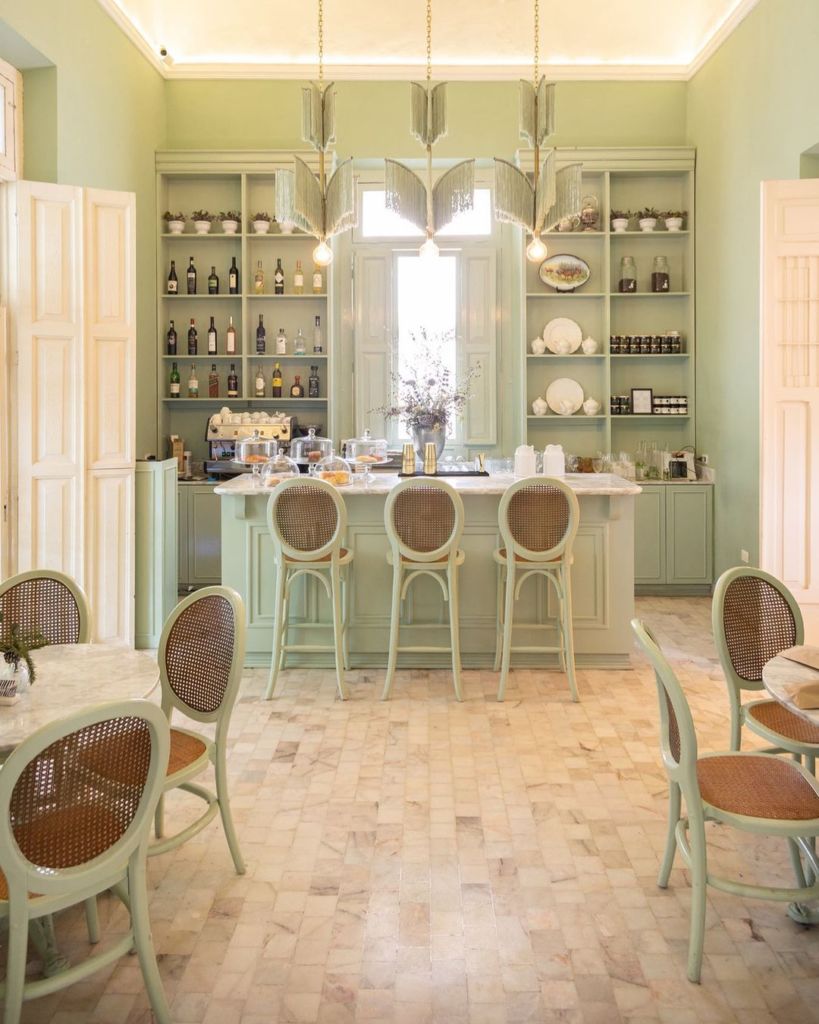 cafeterías bonitas en Mérida