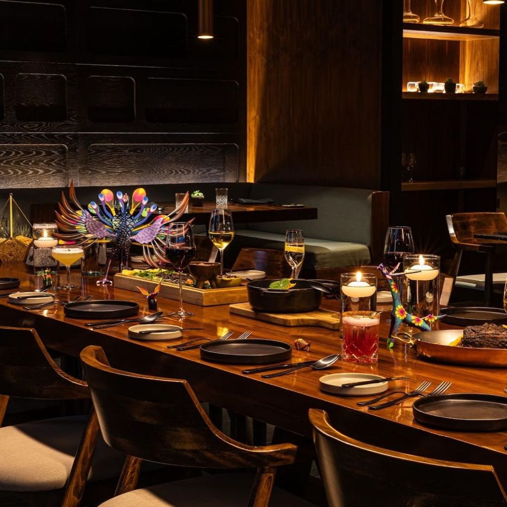 restaurantes empresariales cdmx
