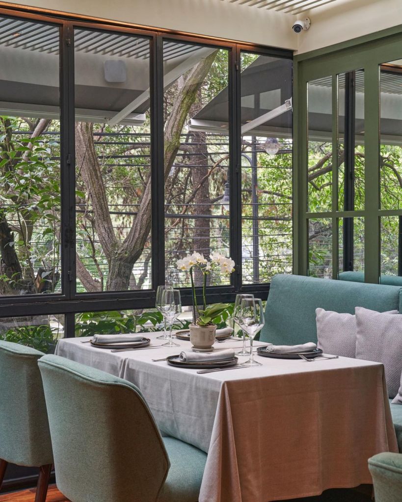 restaurantes empresariales cdmx