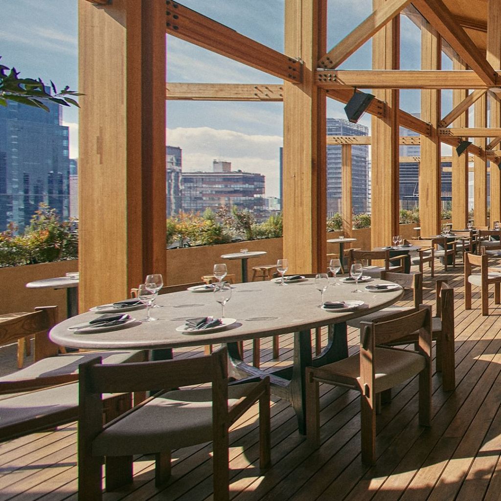 restaurantes de negocios cdmx