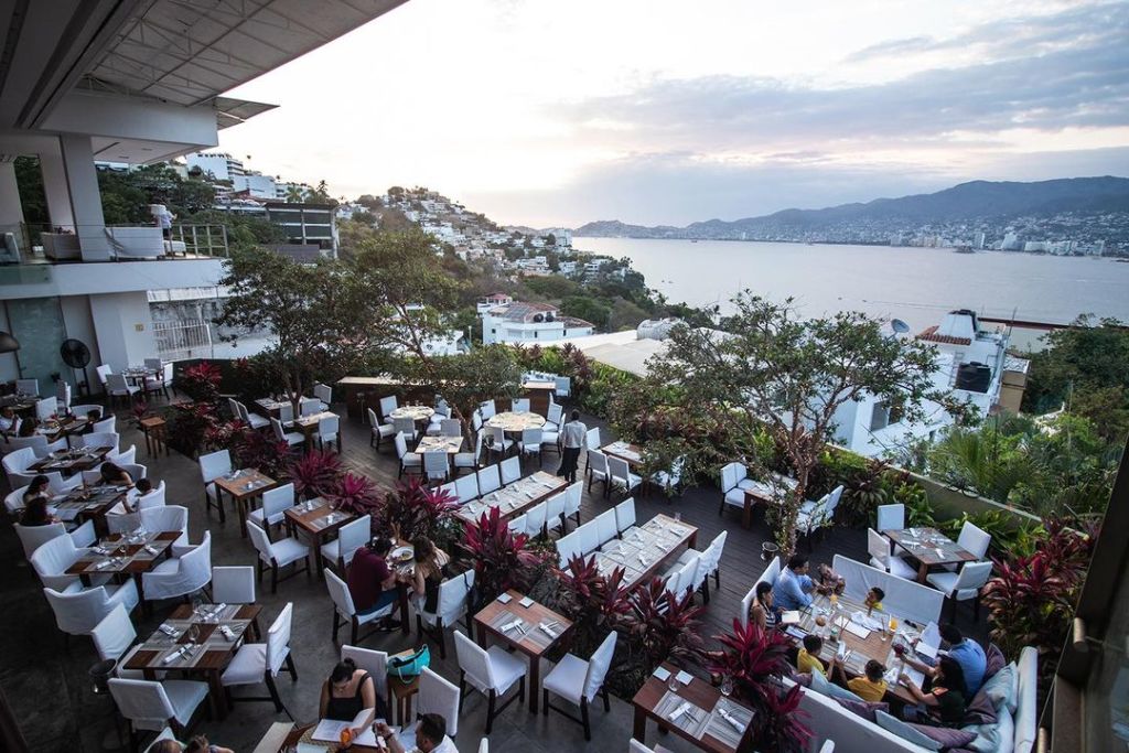 terrazas en Acapulco