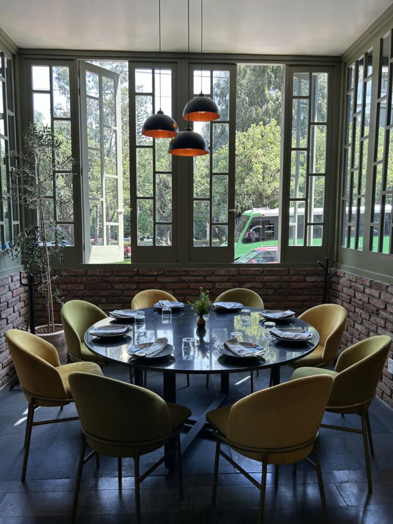 Fiamma restaurante italiano cdmx