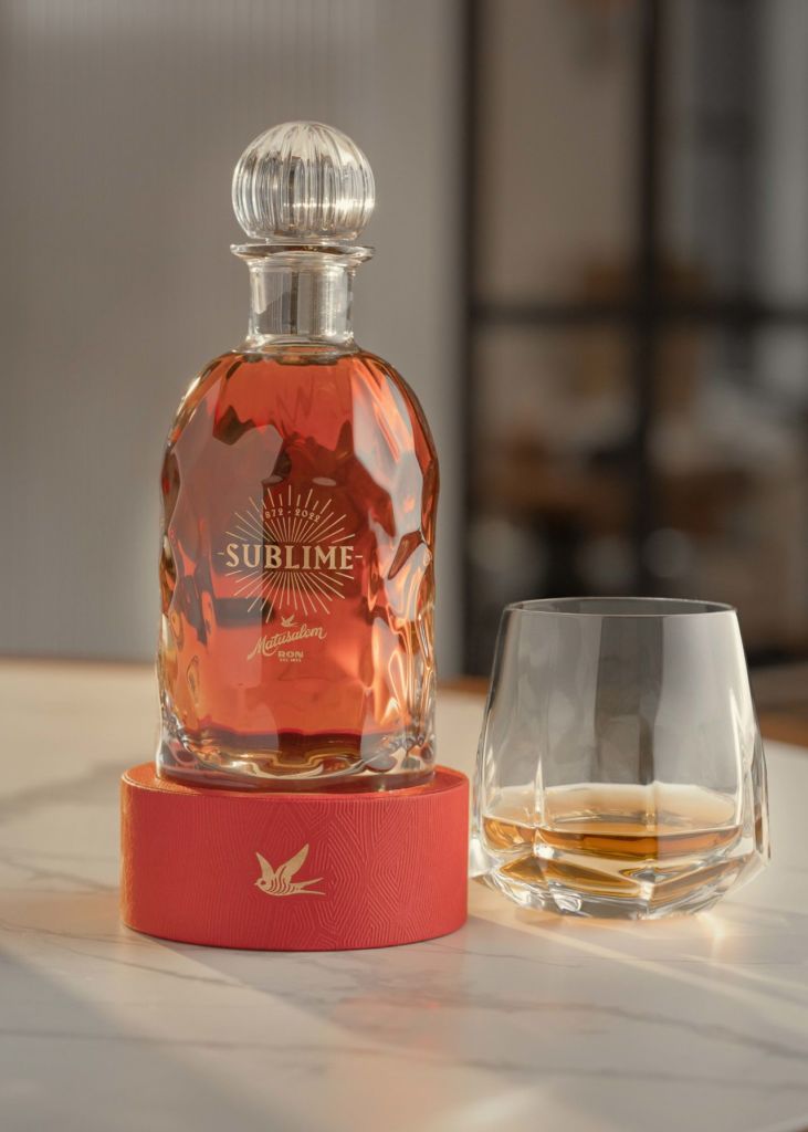 destilados de ultra lujo