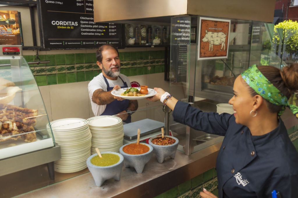 tacos de carnitas Enrique Olvera 