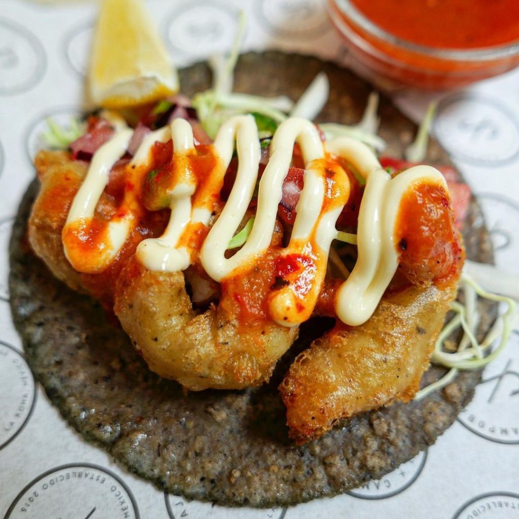 tacos de camarón en cdmx