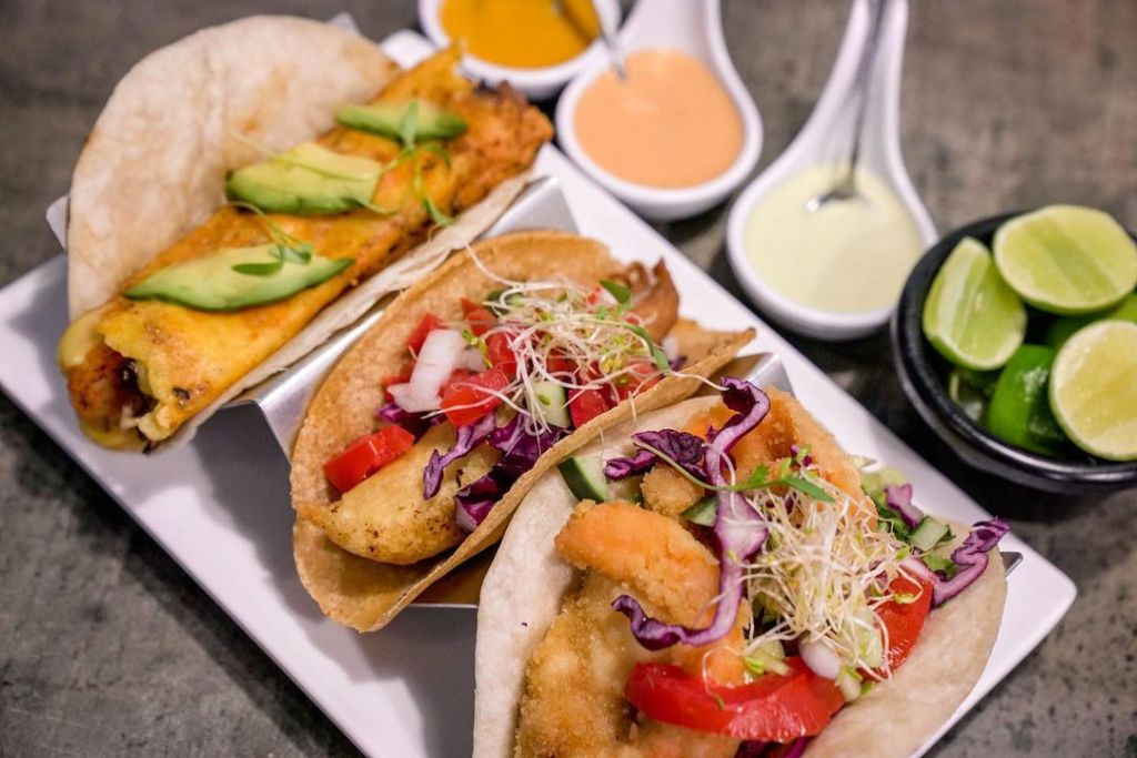 deliciosos tacos de camarón cdmx