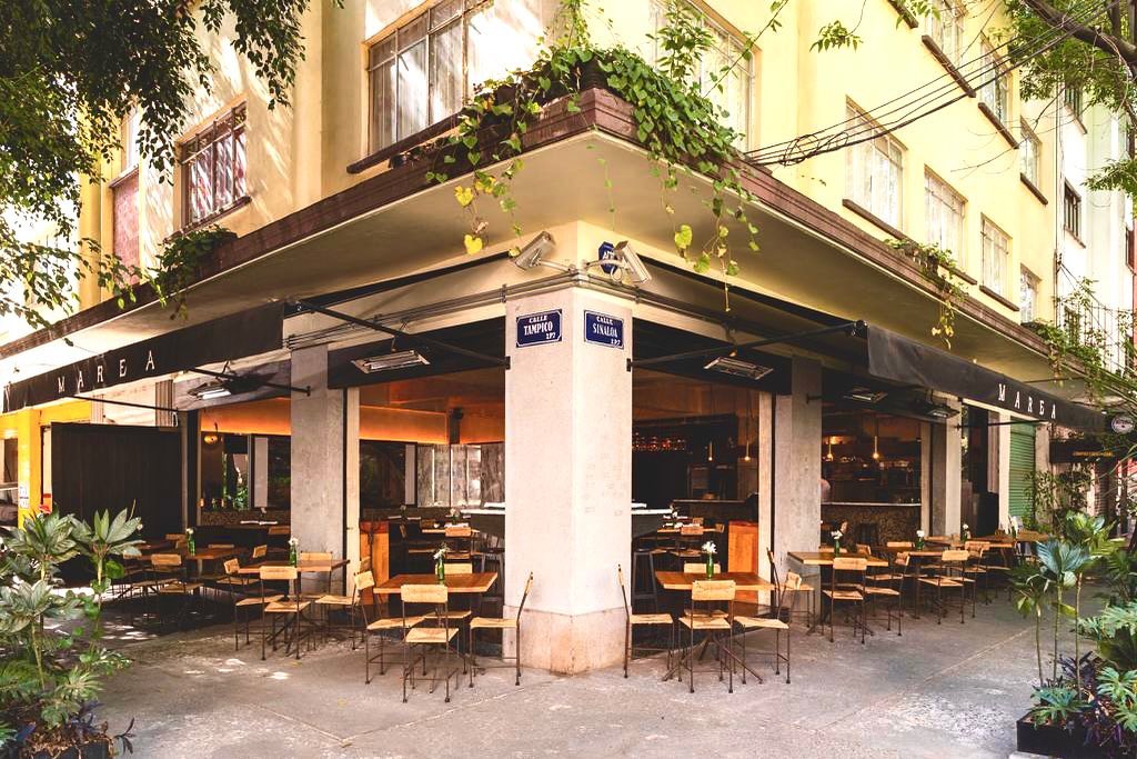 restaurantes de mariscos  cdmx