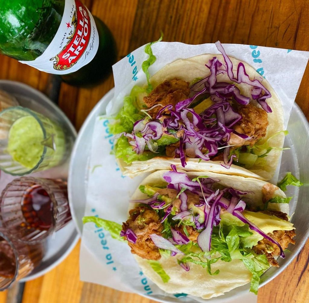 tacos de camarón cdmx