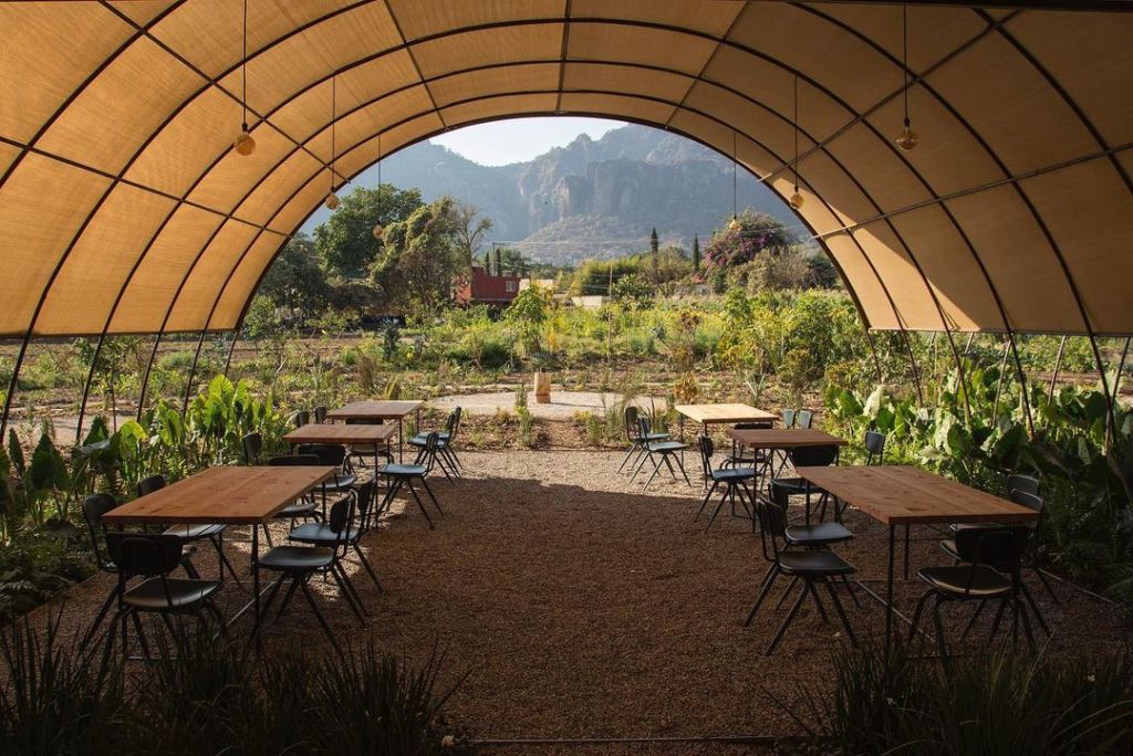 Restaurante en tepoztlan