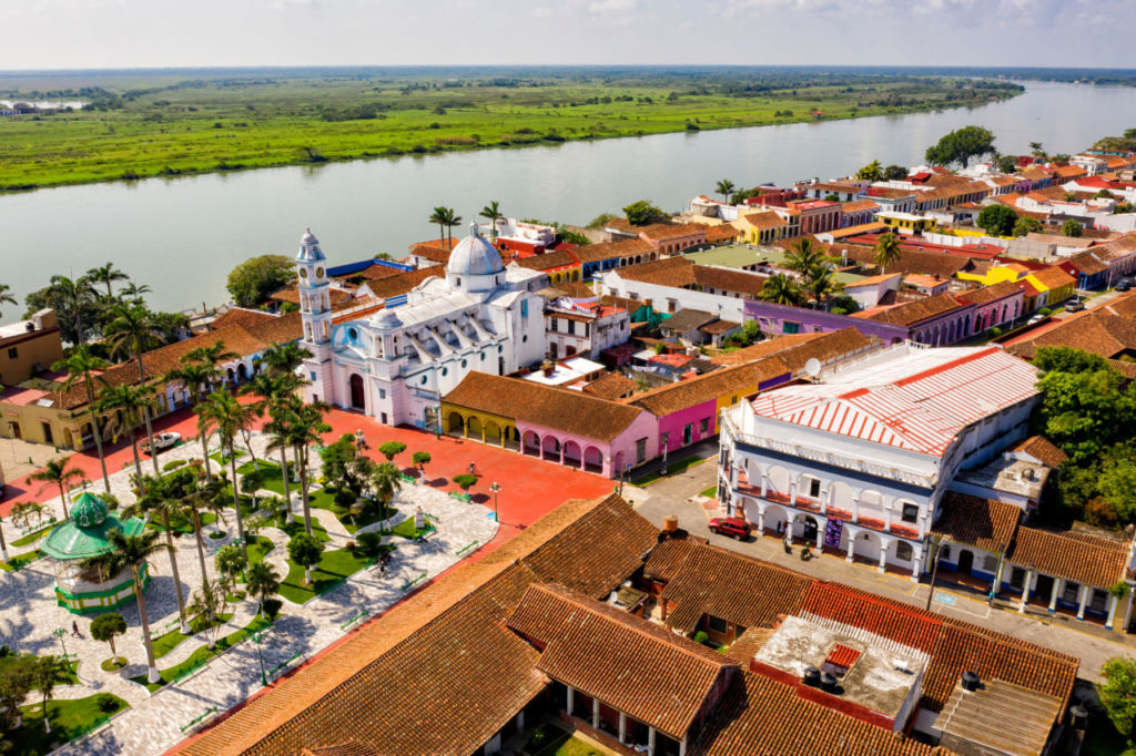 pueblos sobre el río papaloapan