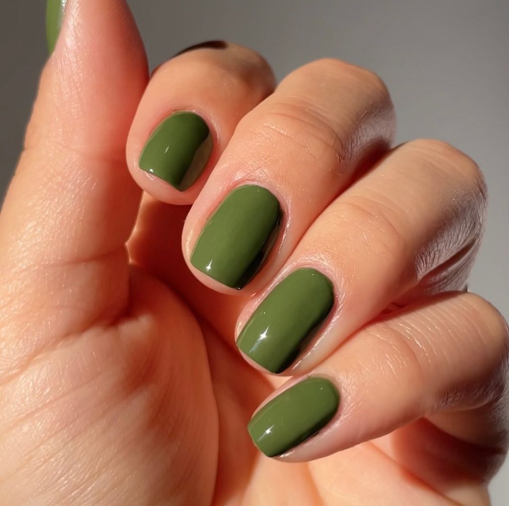 colores de uñas para otoño