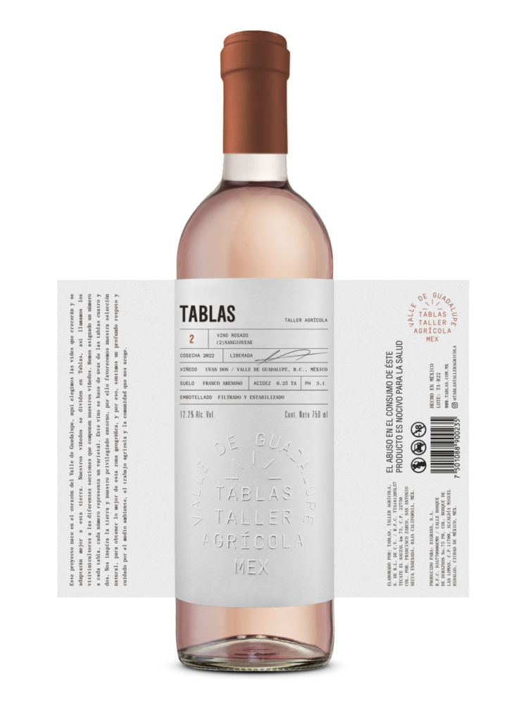 vinos rosados mexicanos