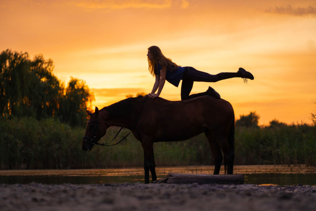 yoga con caballos 
