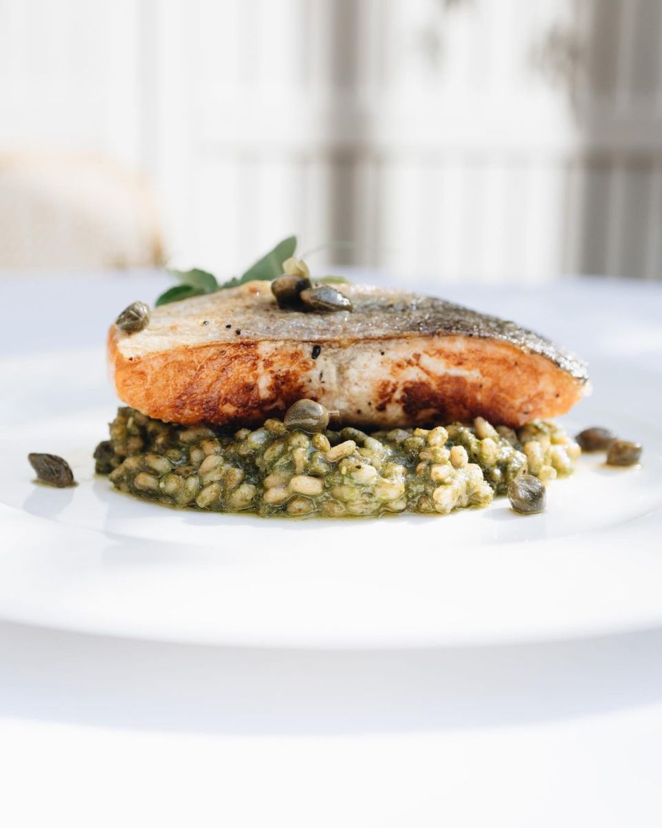 restaurante de alta cocina italiana