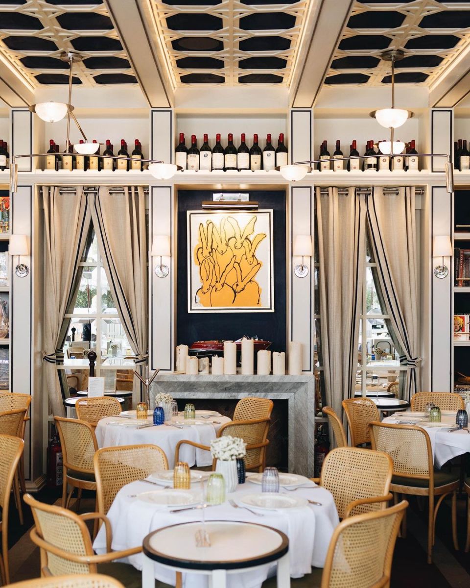 restaurante de alta gastronomía italiana