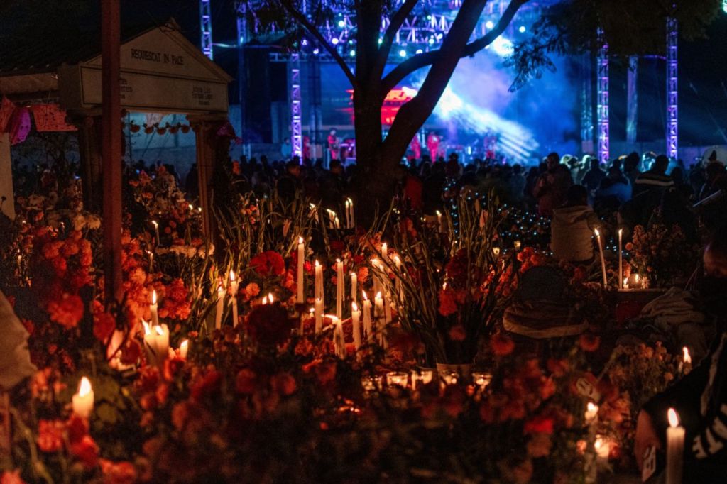 Altar Día de Muertos Oaxaca 