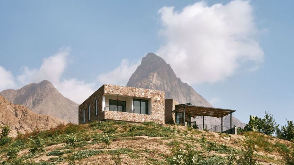 Arquitectura residencial en Perú Una Casa