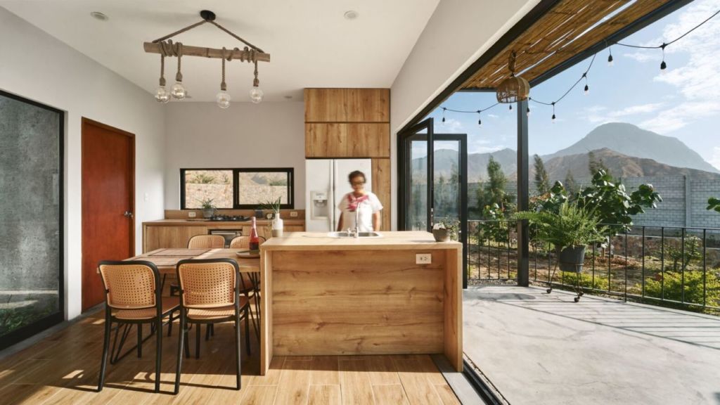 Arquitectura residencial en Perú Una Casa cocina