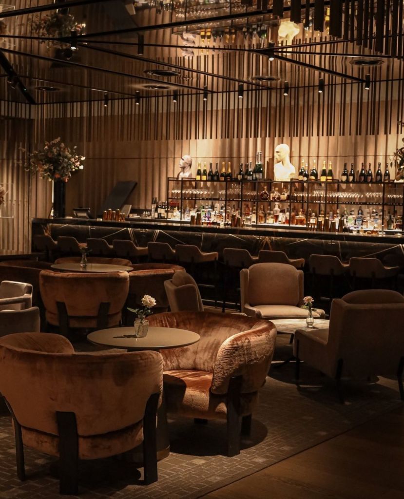 Bar de champán en Londres 