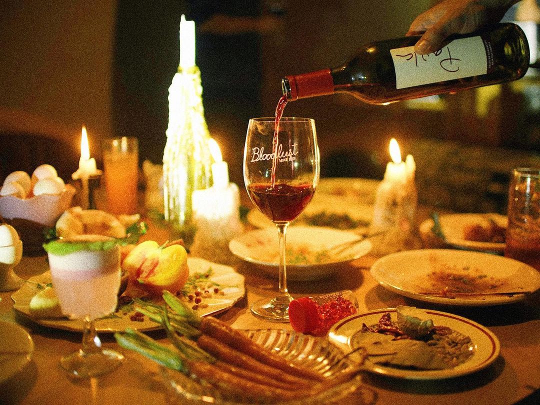 Bar de vino en Ensenada