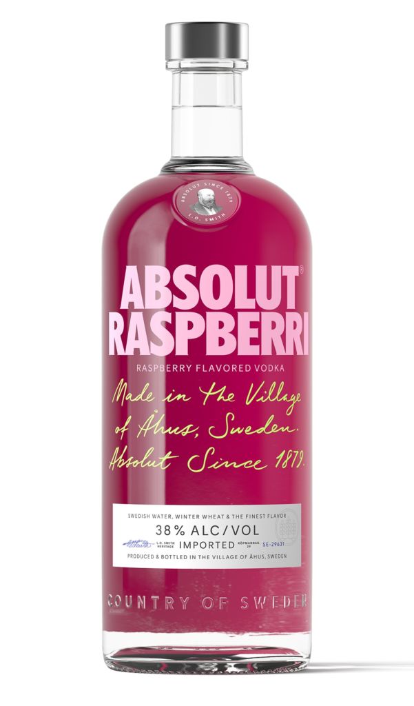 botellas cava de Barbie Vodka Absolut 