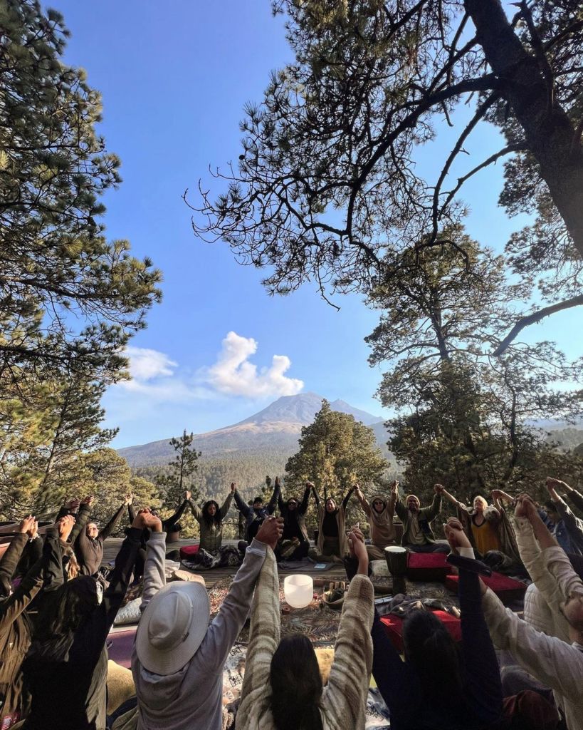 retiros en la naturaleza