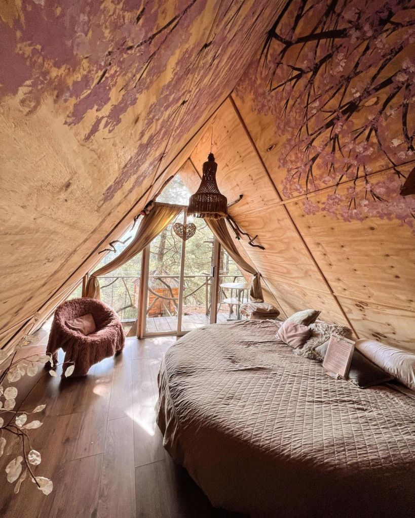 cabañas románticas