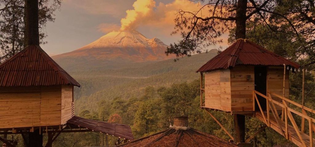 Pachamama: Ceremonias de cacao y vistas al Popocatépetl en esta aldea para dormir un ‘finde’