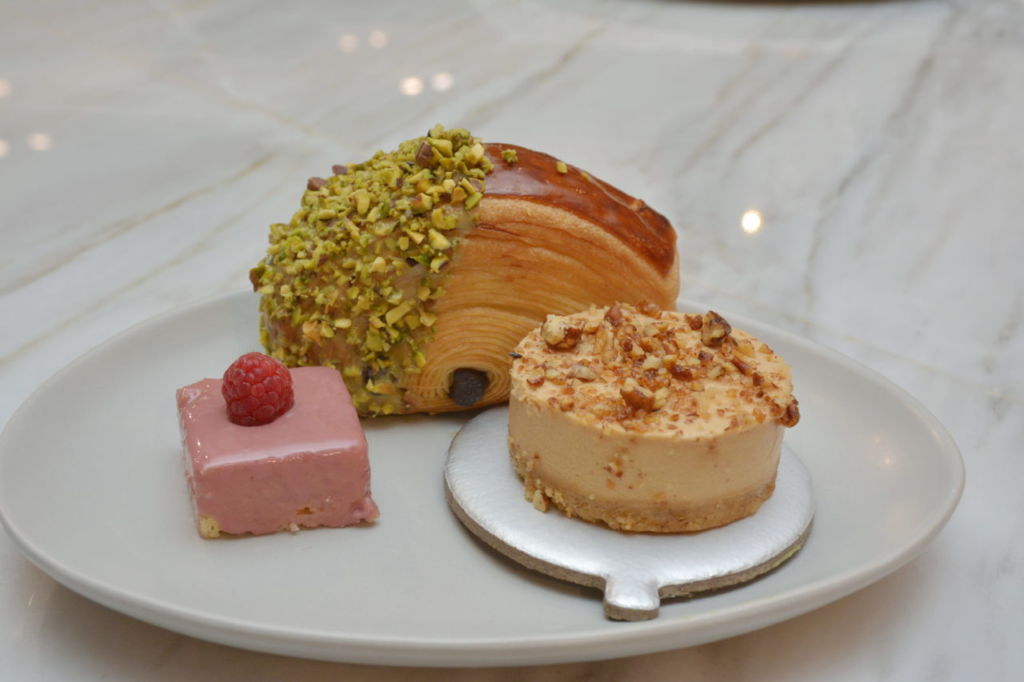 cafetería en Liverpool Polanco