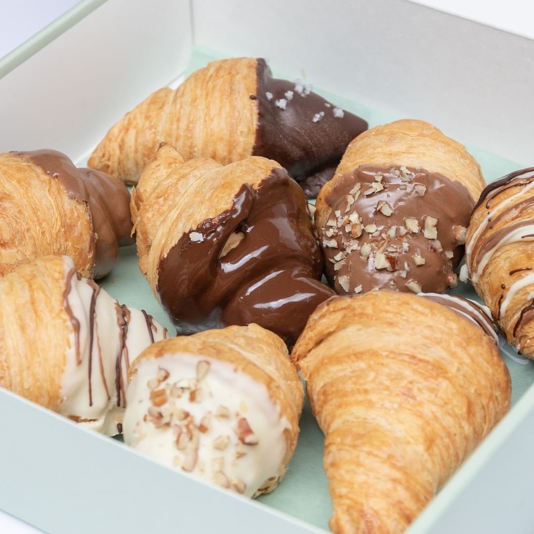 cafeterías en Polanco, para comer croissants