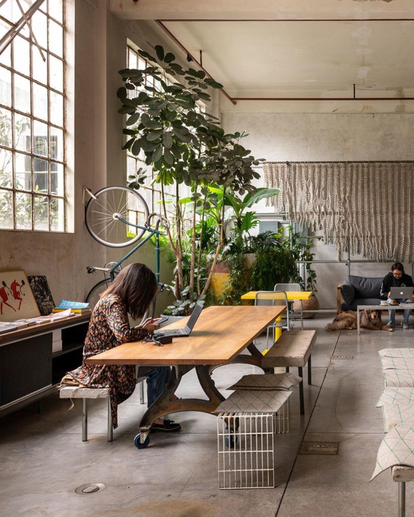 Esta tostadora de café se esconde en una antigua fábrica en la CDMX (y es perfecta para hacer home office)