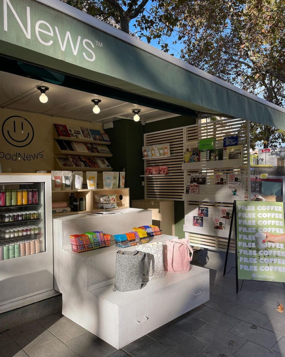 Good News: la cafetería en la que todos tienen que sonreír o contar una noticia alegre