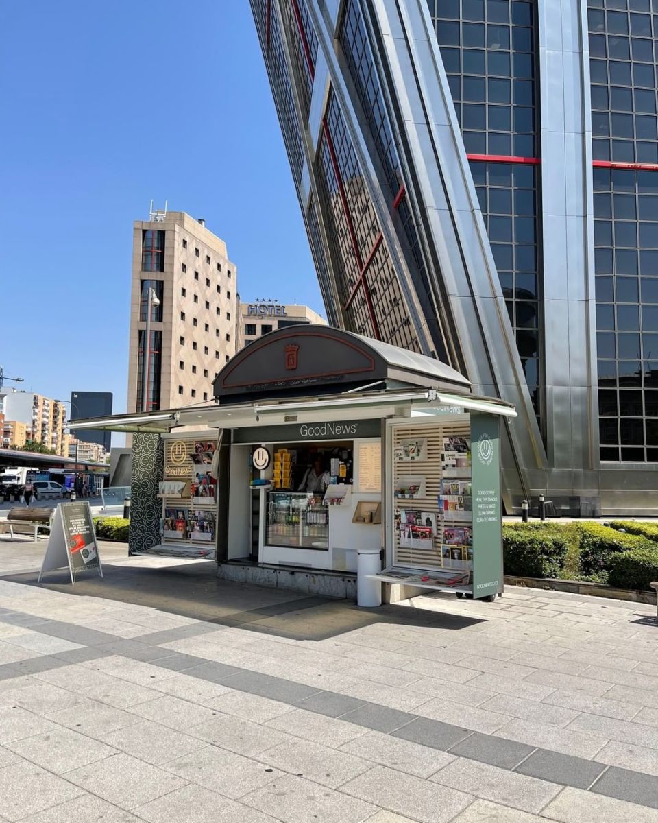 cafeterías en Barcelona