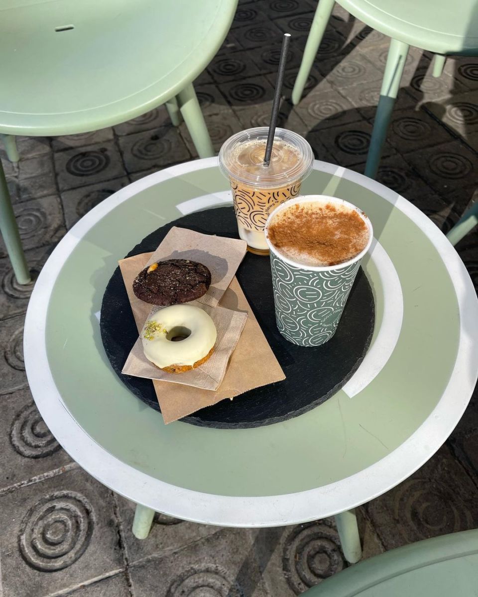 cafeterías en Barcelona Good News 