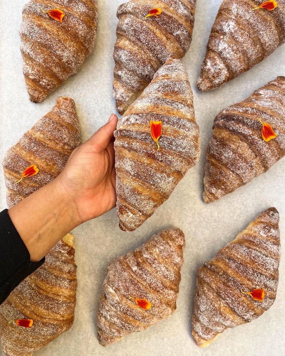 cafeterías en Polanco para probar croissants 