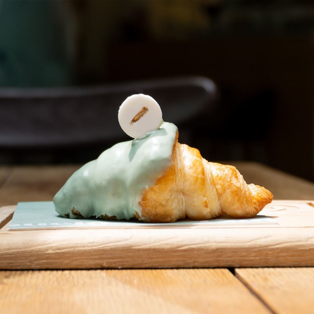 Cafeterías en Polanco croissant