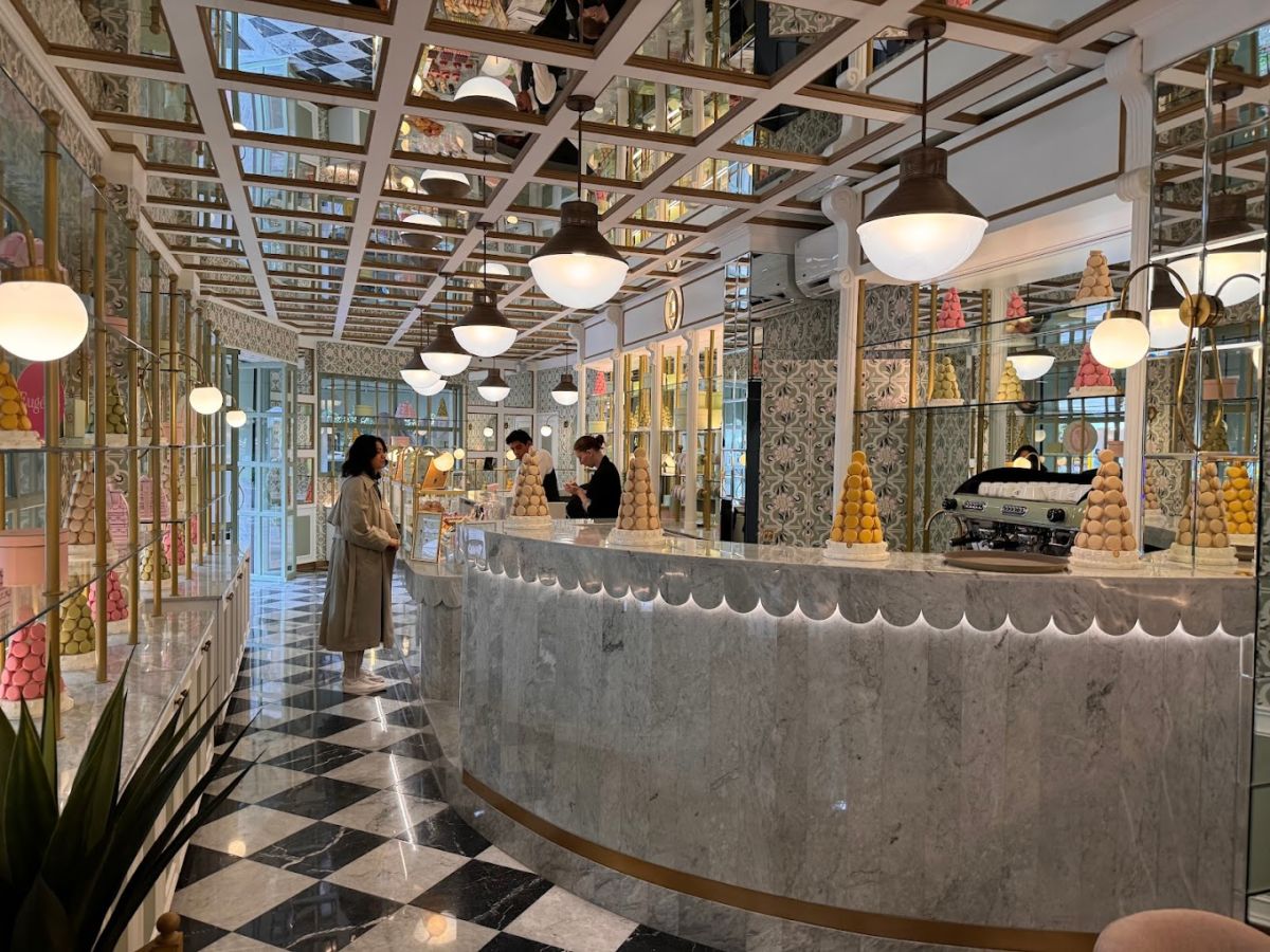 cafeterías en Polanco