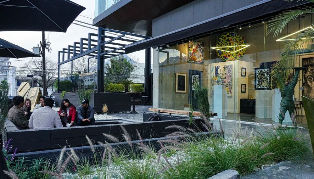 arte y cafetería Monterrey