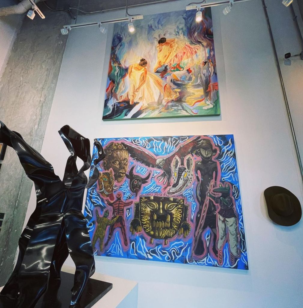 galerías de arte y café en Monterrey