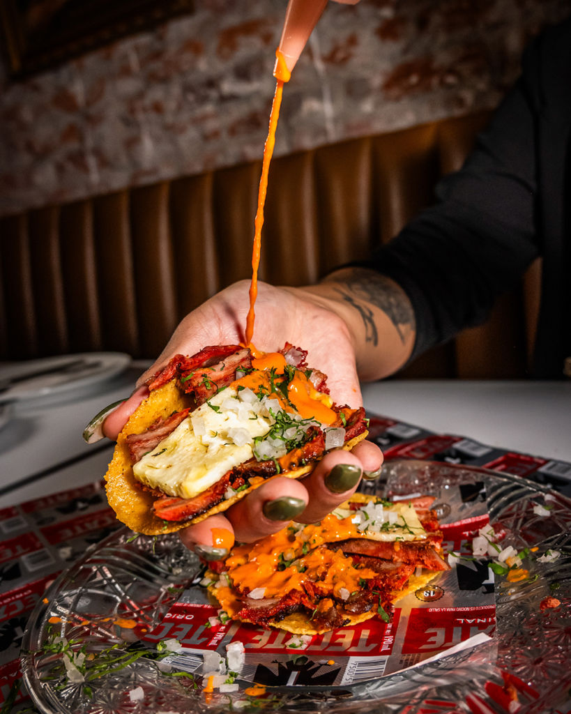 mejores tacos en la roma
