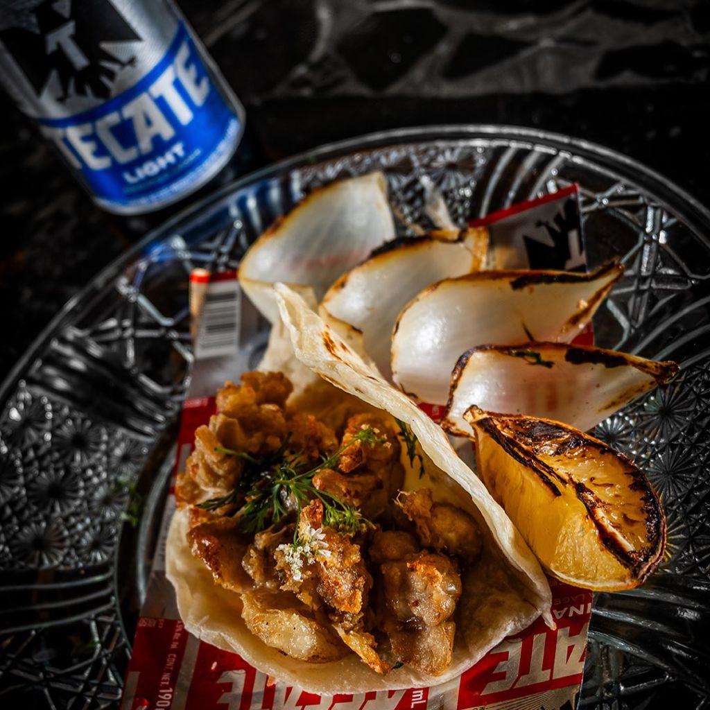 tacos de mollejas