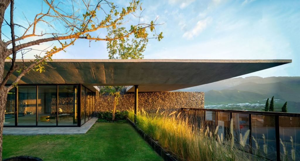 Casa Gea en Monterrey diseño