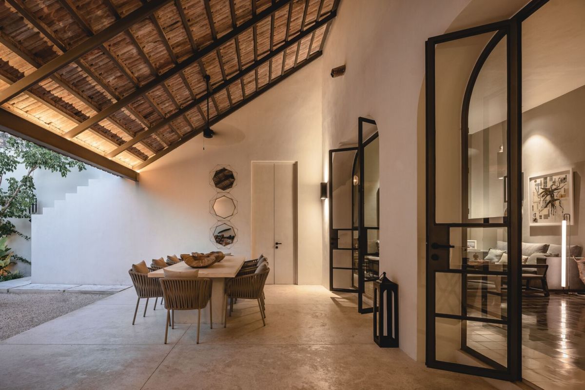 casas acogedoras en Mérida