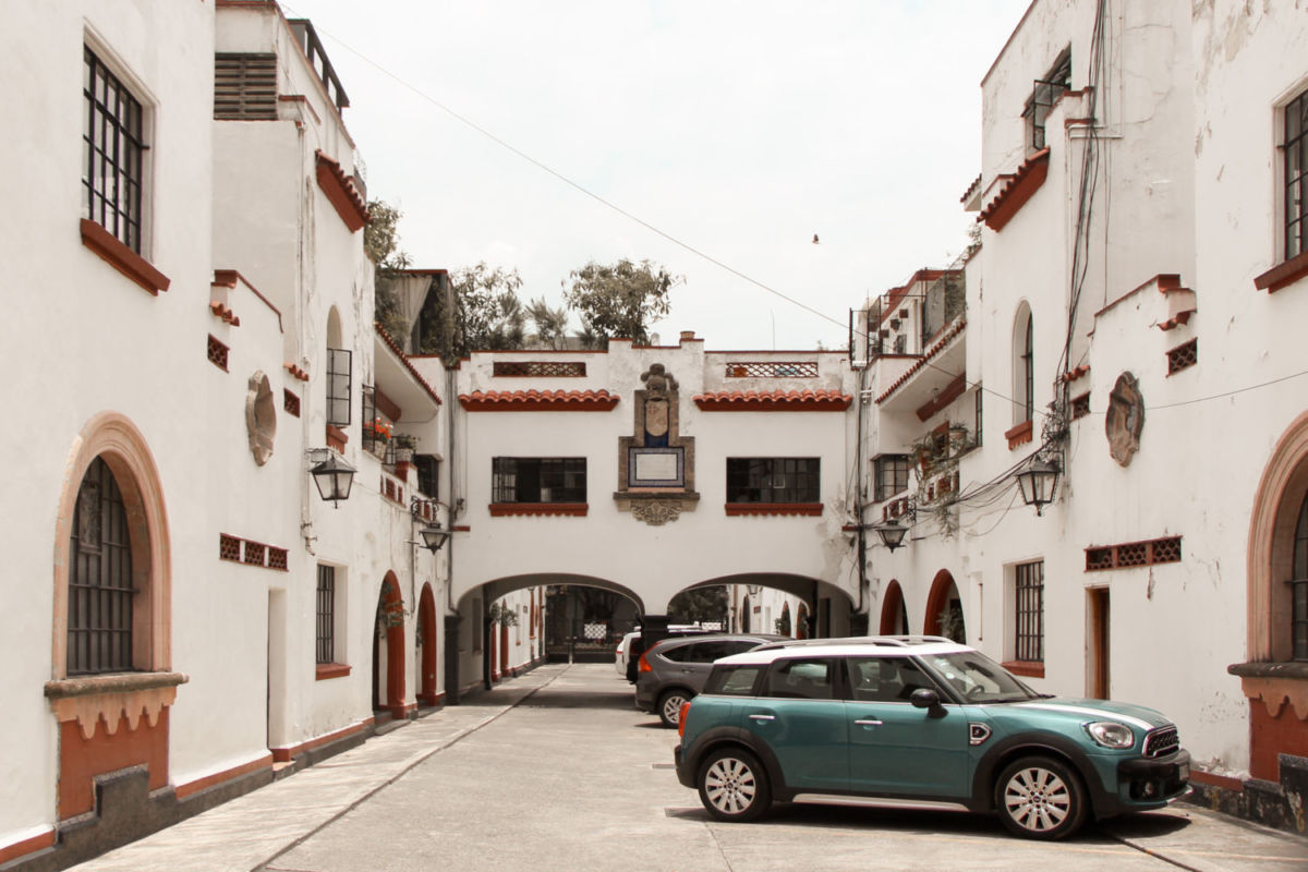 Casas en la Colonia Condesa