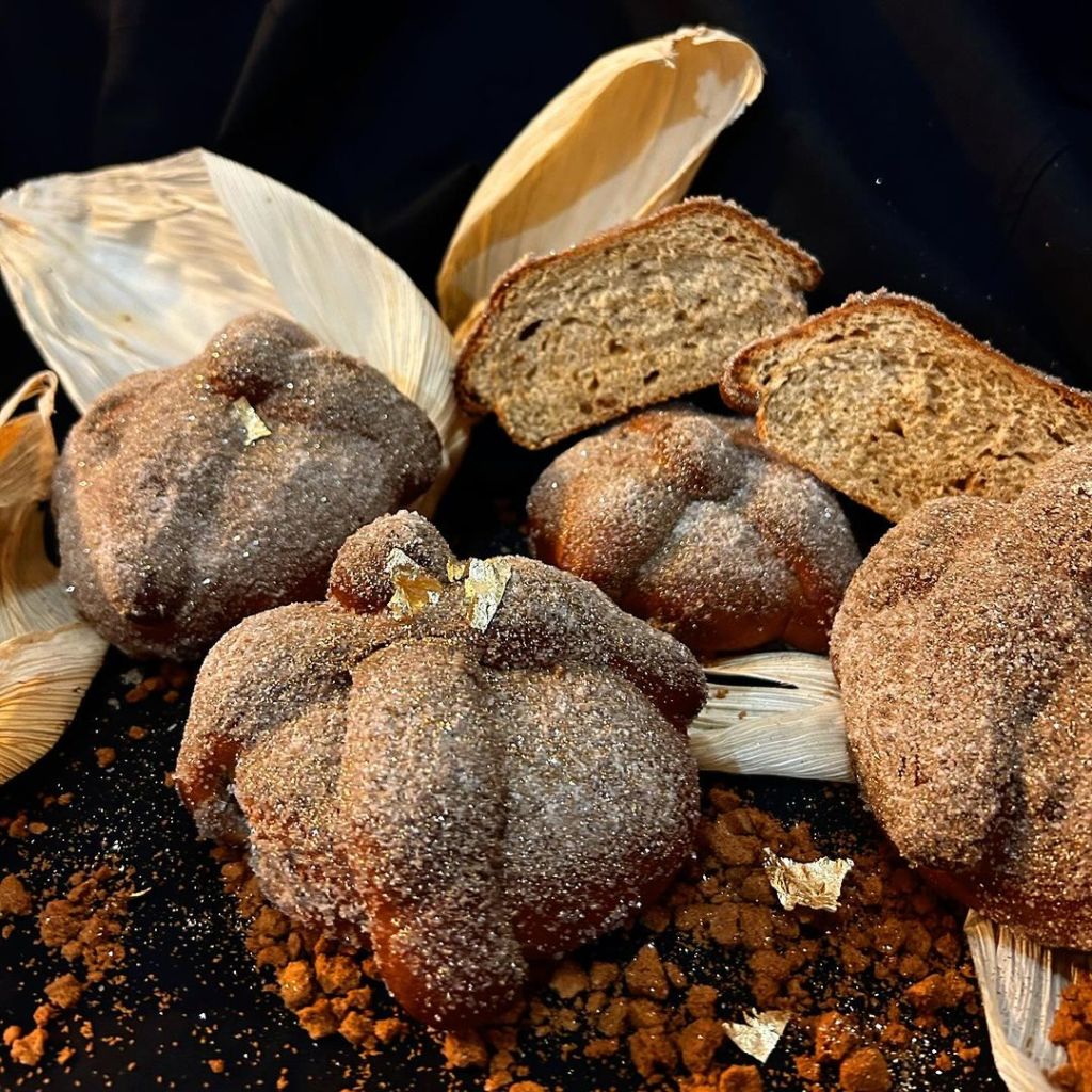 pan de muerto tradicional