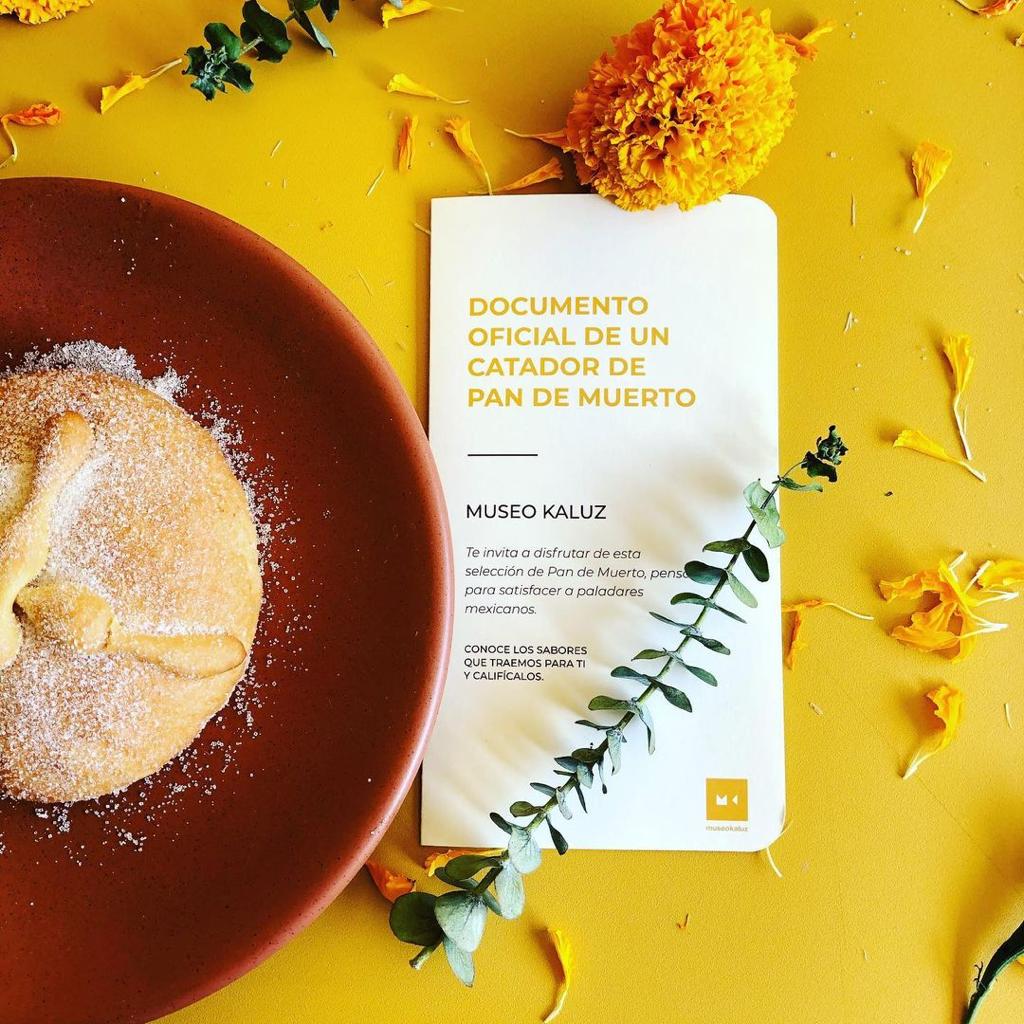 El Café del Museo Kaluz tendrá un Festival de Pan de Muerto que por nada del mundo te puedes perder