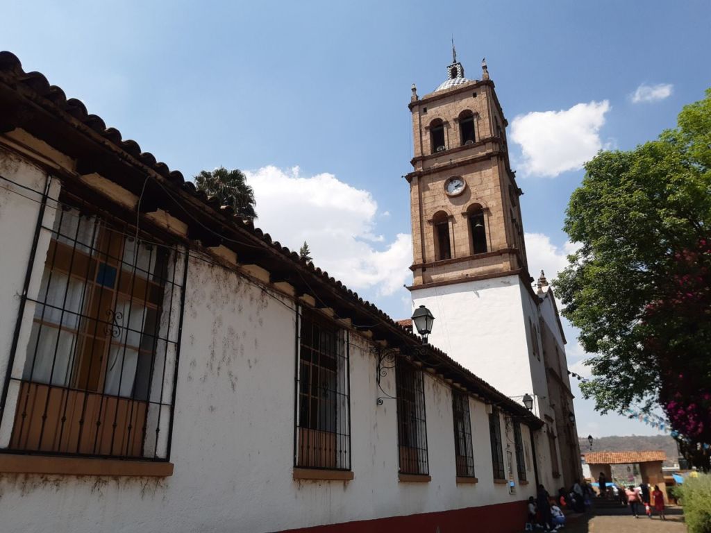 catrina en México de barro, Capula, Morelia