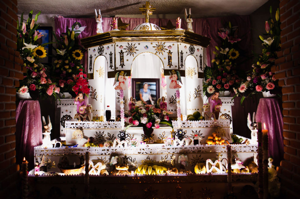 día de muertos en tochimilco