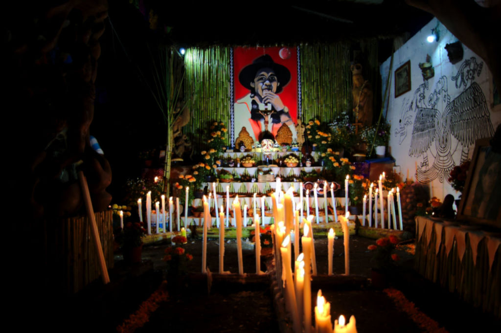 día de muertos en malinalco