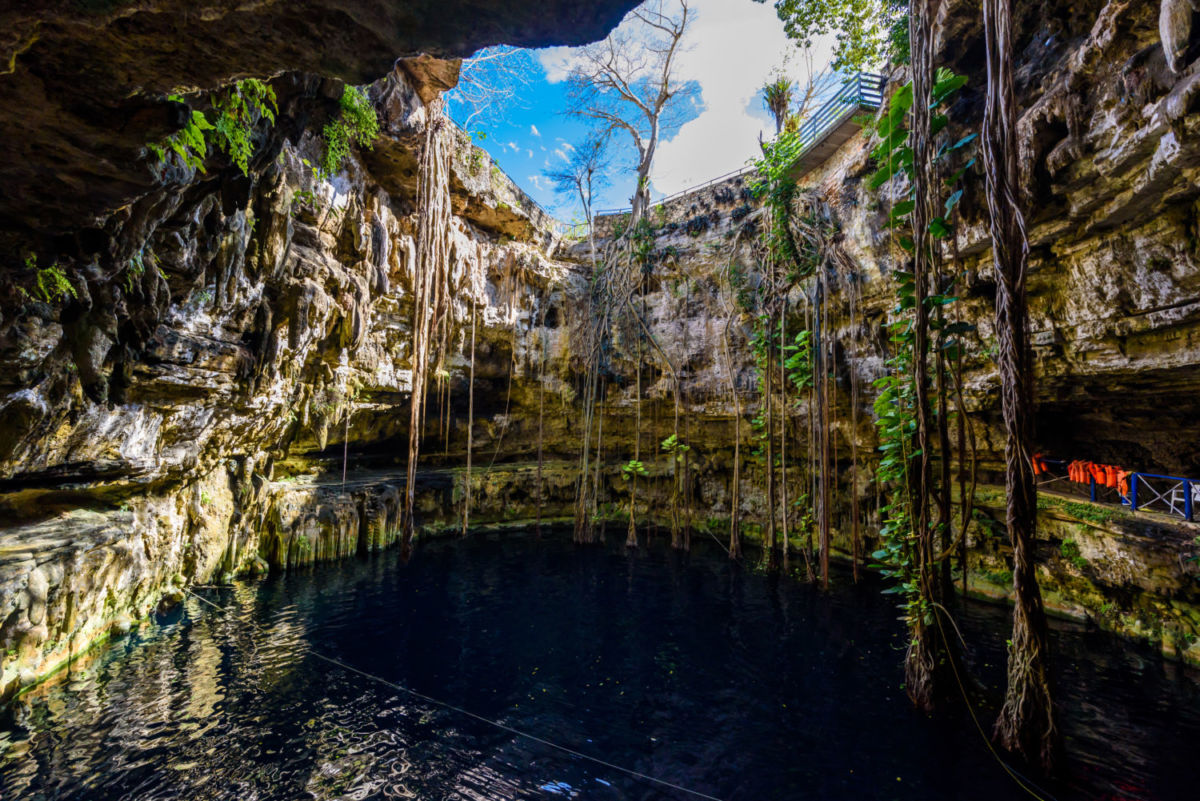 cenotes en Yucatán